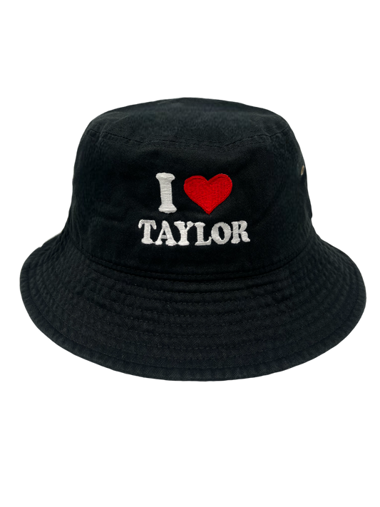 I 🤎 Taylor Bucket Hat