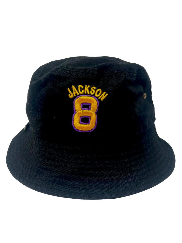 Baltimore Ravens Jackson 8 Bucket Hat