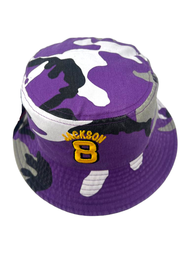 Baltimore Ravens Jackson 8 Bucket Hat