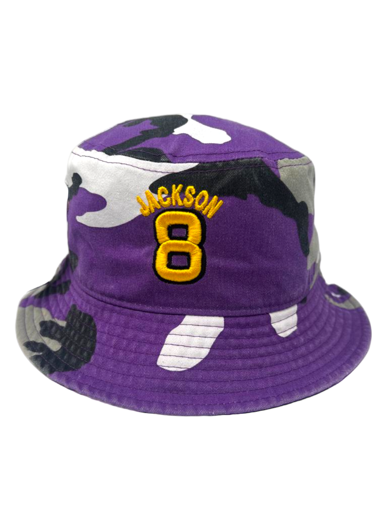 Baltimore Ravens Jackson 8 Bucket Hat